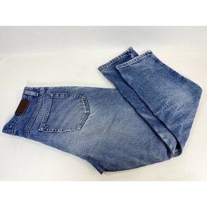 LL Bean Flannel Lined Jeans 33x29